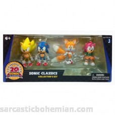 Sonic 20th Anniversary Exclusive Classics Action Figure 4 Pack B005VGHPG0